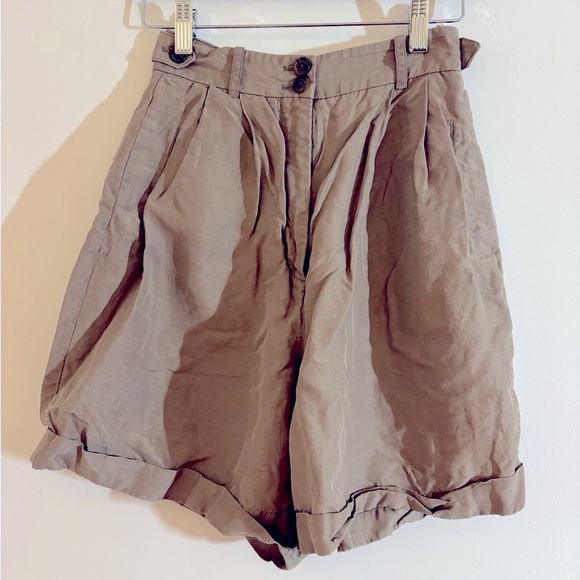 WILFRED ARITZIA - linen blend shorts - Picture 1 of 12